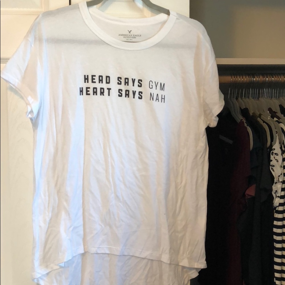 American eagle tee